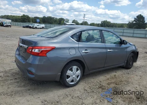 2016 Nissan Sentra S from USA, damaged, VIN 3N1AB7APXGY295906